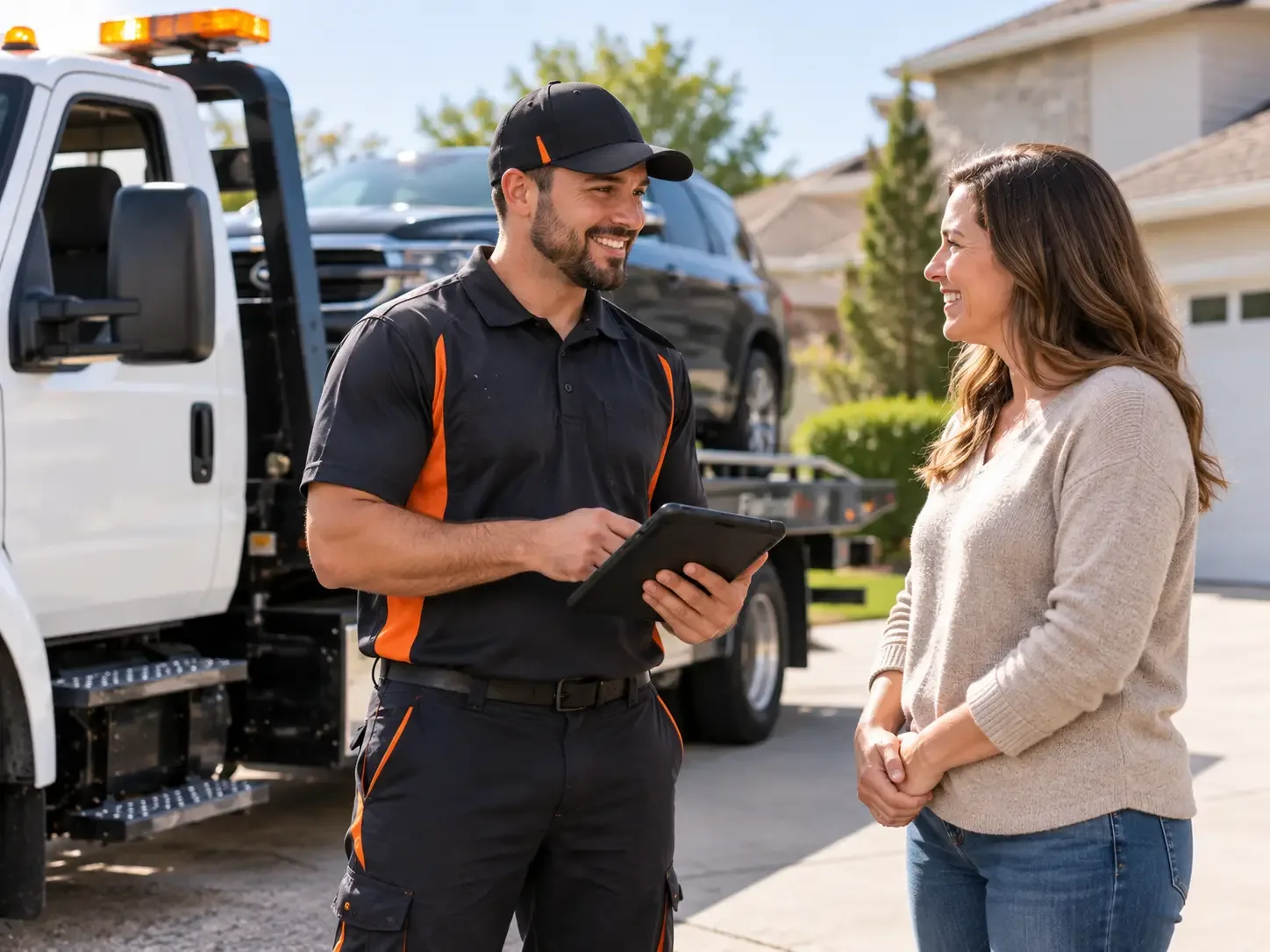 Flatbed Towing Red Level, AL FAQs